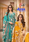 Ayra Vol 1 By Hala Pure Cotton Printed Dress Material Wholesale Price In Surat
